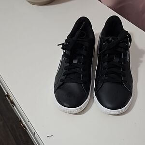 Puma Black Sneakers
